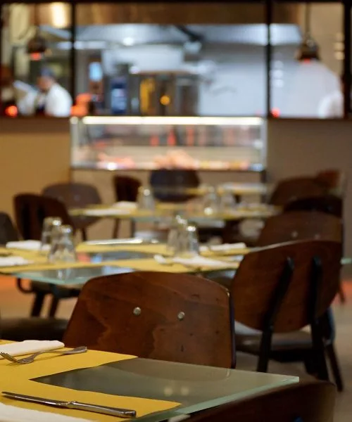 sala interna ristorante stazione la mole
