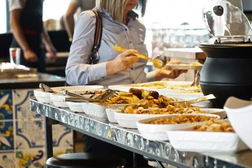 Stazione Mole - Buffet compleanno