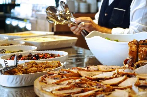 Stazione Mole - Cena buffet