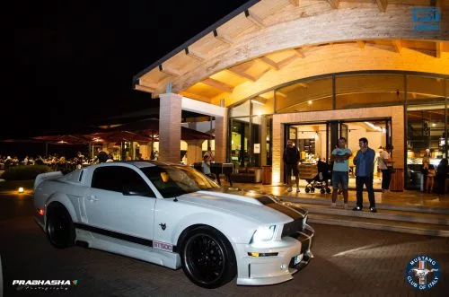 Mustang autoraduno location roma