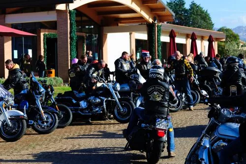 Stazione Mole - Motoraduno roma harley