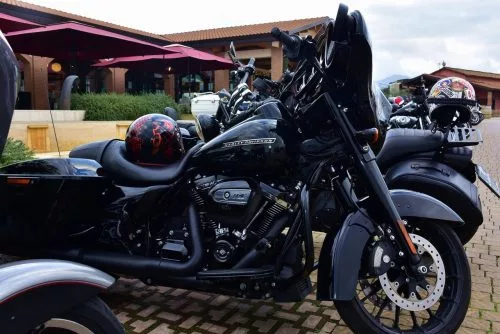 Stazione Mole - Raduno harley davidson stazione mole