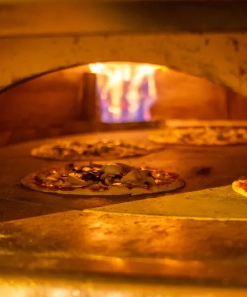 Stazione Mole - Forno a legna stazione mole