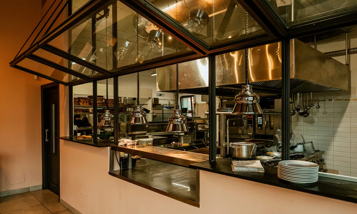 Stazione Mole - CUCINA