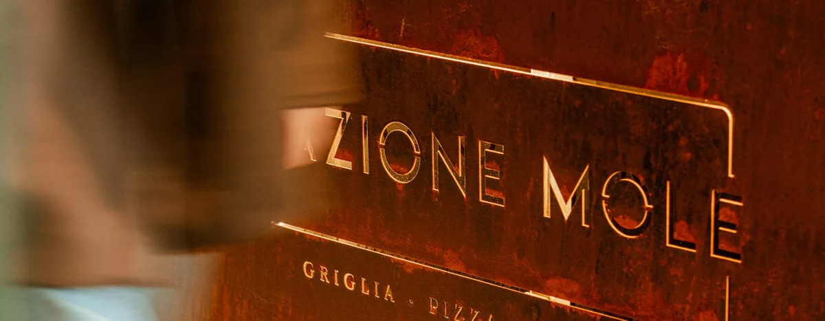 Stazione Mole - INSEGNA