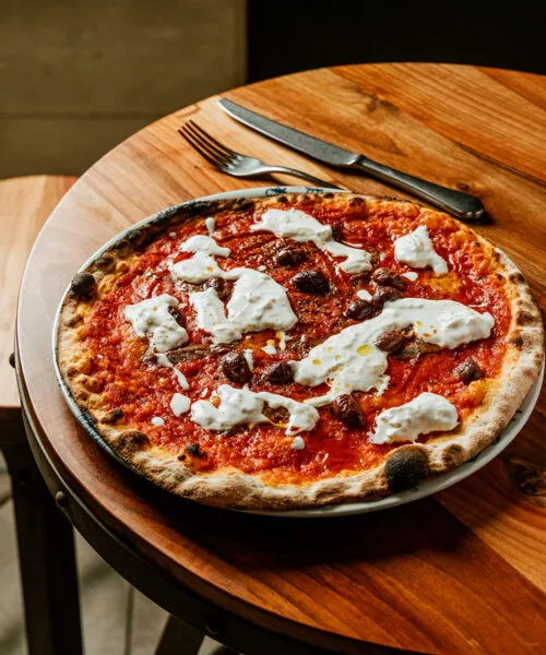 Stazione Mole - PIZZA ROSSA