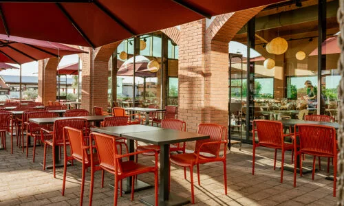 Stazione Mole - SEDIE ROSSE