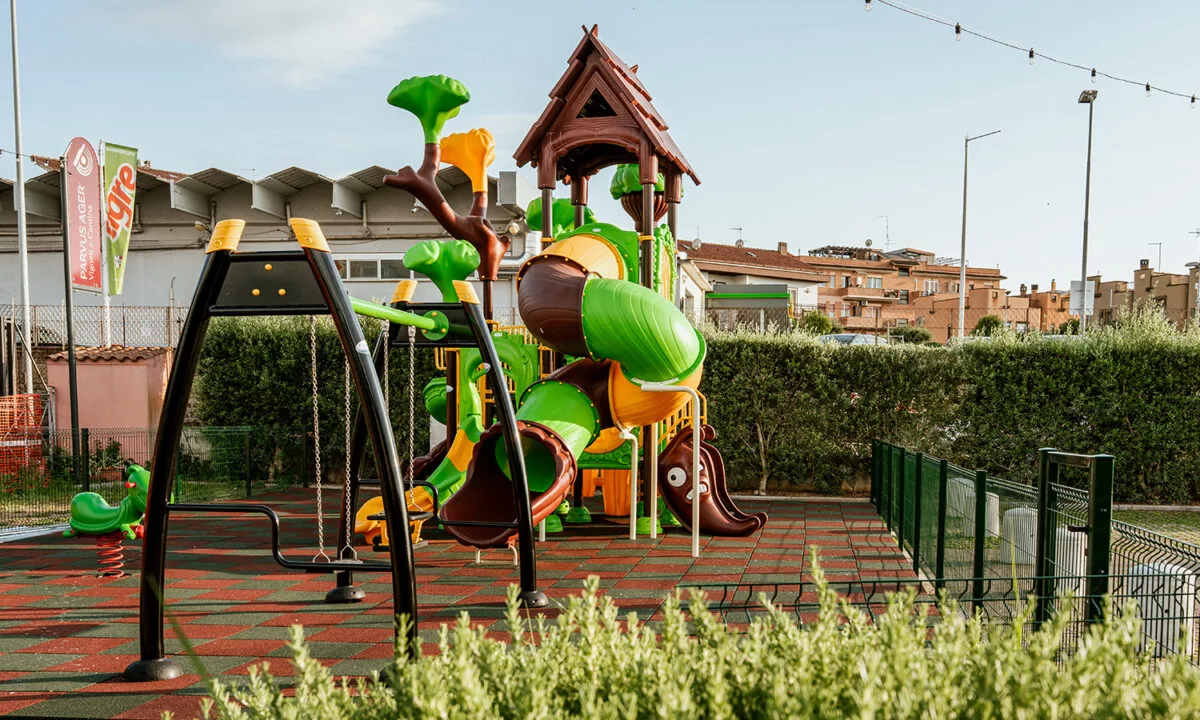 Stazione Mole - Area giochi