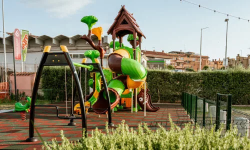 Stazione Mole - Area giochi